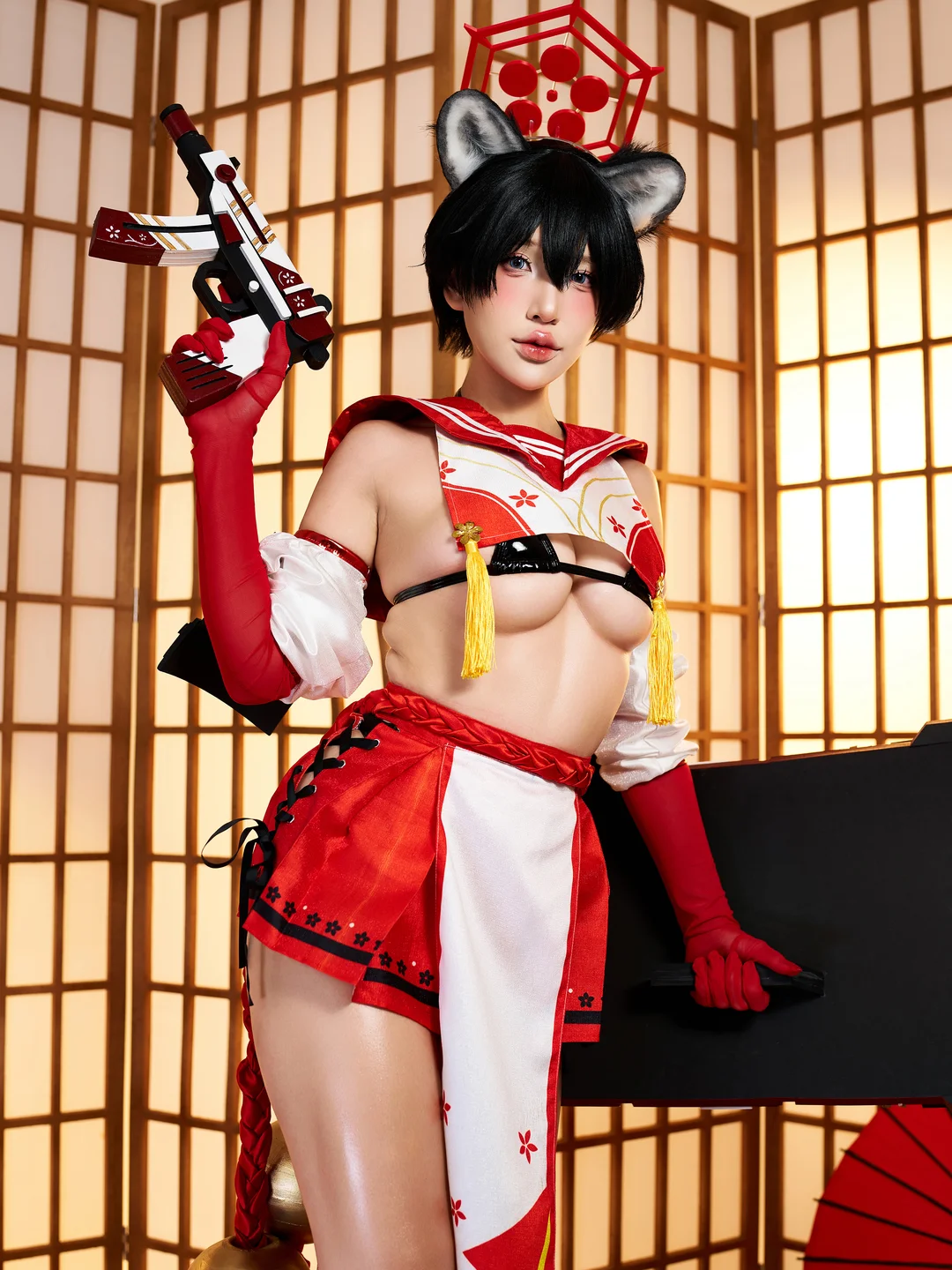 PuyPuy_Chan - No.050 Tsubaki [128P-1.05GB] tg@simisebaisi 【丝足阁】009.webp
